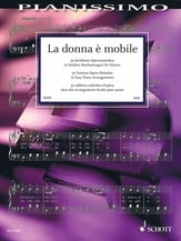 La Donna e Mobile piano sheet music cover